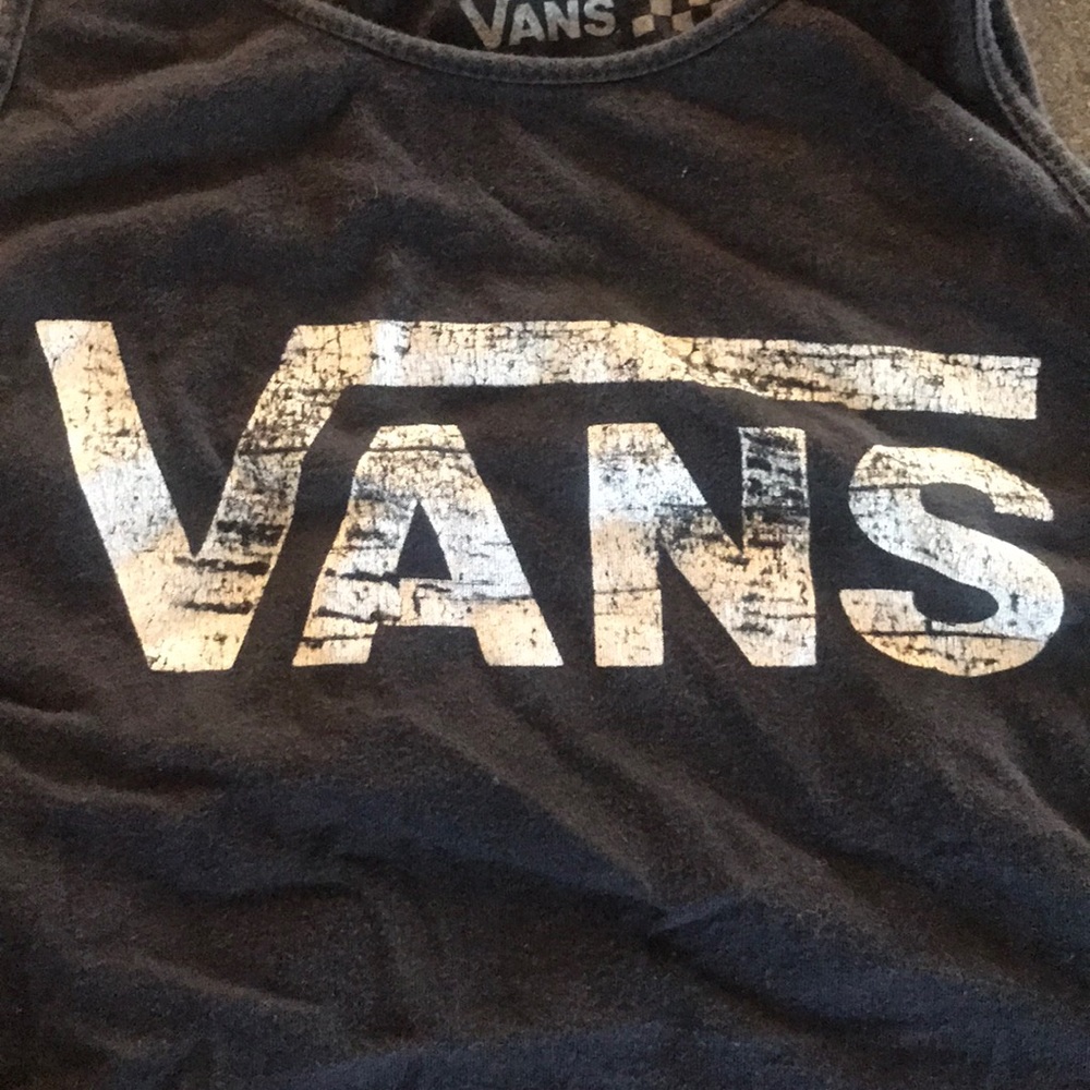 Super cute vans tank top!